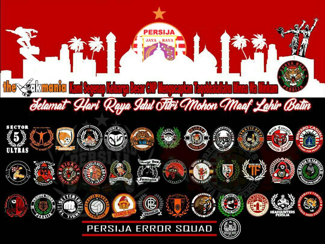 CN_PERSIJA's tweet photo. Segenap penghuni tribun utara mengucapkan Minal aidzin wal faidzin Mohon maaf lahir dan batin ... 🙏🏻 https://t.co/NpcsAsU0qI