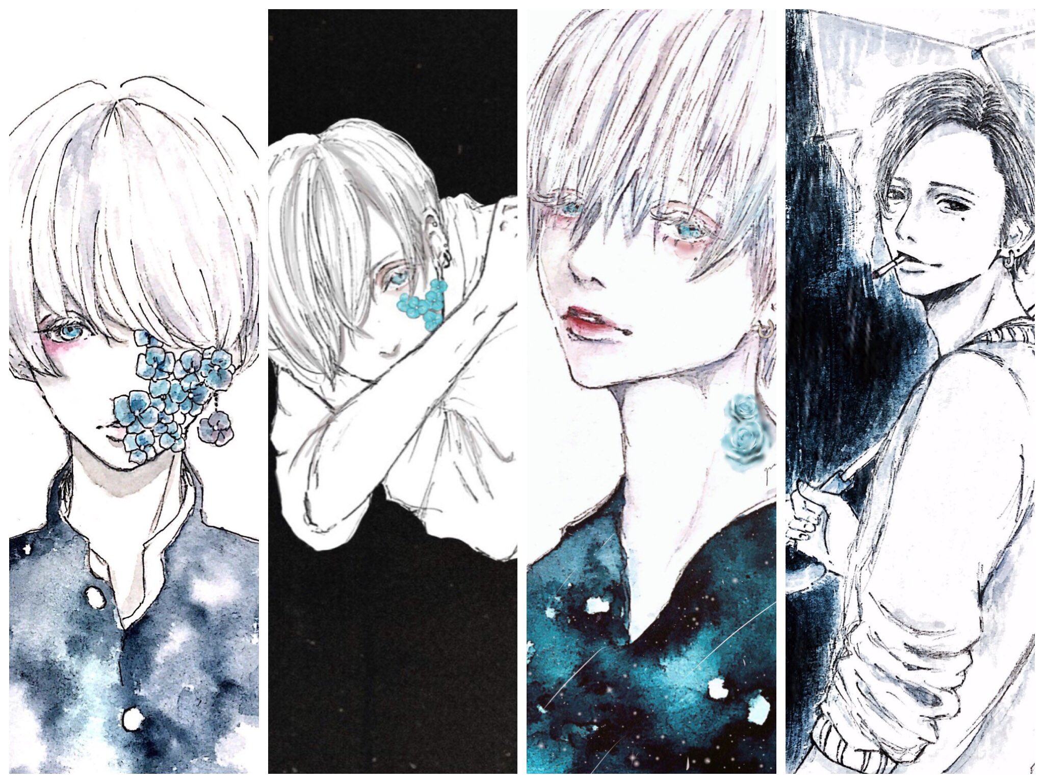 仔羊 めえ 男の子のイラストだけで興味を持ってくれる方へ届け 普段少女ばっかり描いてますが これからもっと描いていきたいです