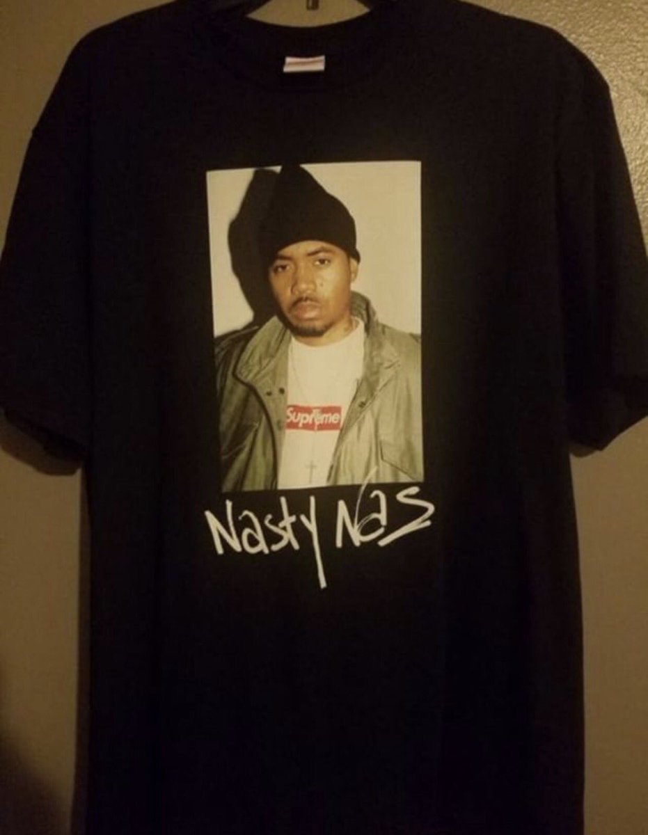 SupremeAccess's tweet photo. Nas x Supreme official images 📸 https://t.co/H7AABEj9dm