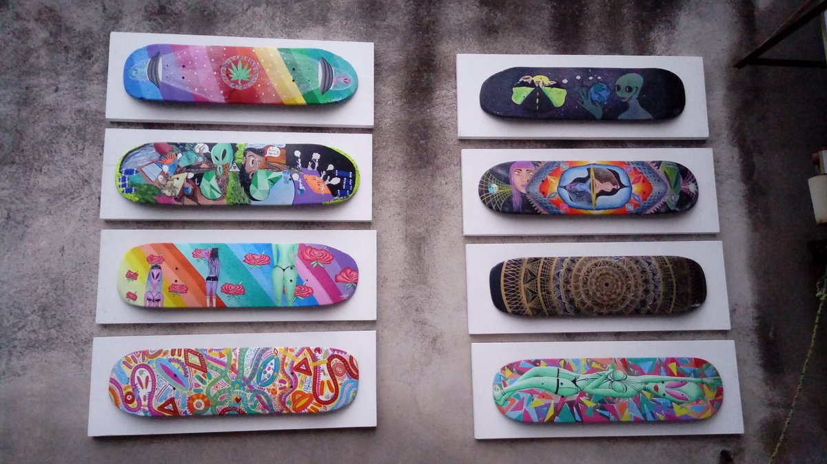 sick_mx's tweet photo. ¡El arte skate a todo lo que da!... Nos vemos en el #GoSkateDay, en metepunk... #SickEstáEnLaCasa https://t.co/wfAXTXh1JY