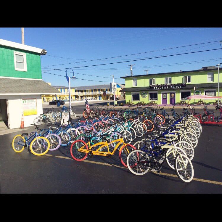 Smittys Bike Rental (SmittysWildwood) Twitter