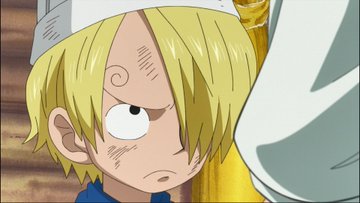 サンジはサイボーグ 悪魔の実を食べない理由は父親に対する反抗 ワンピース エンタメまんがfun