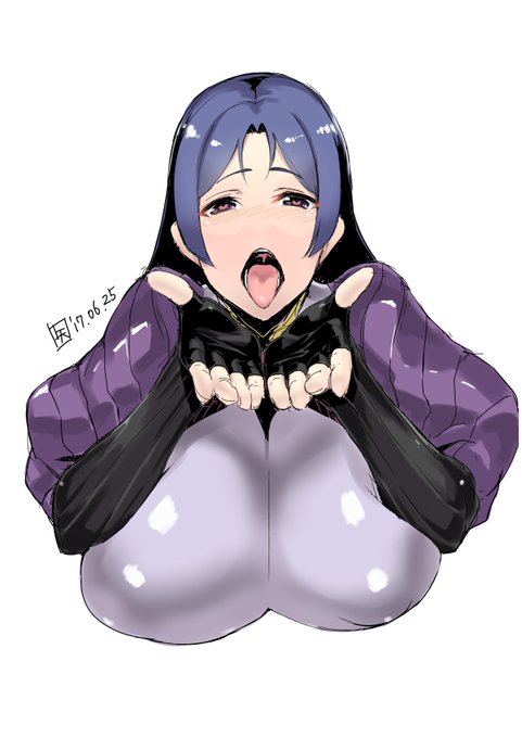 息抜きの頼光ママ。ヨーグルトかも知れない何か差分付き 