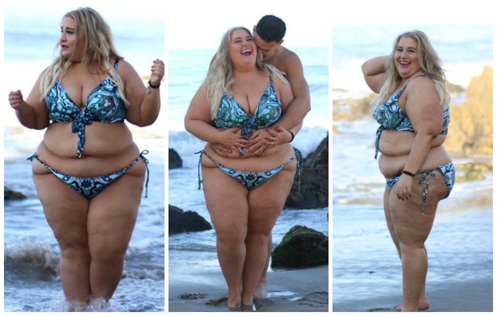 WomensHealthMag's tweet photo. Here's why this blogger put on a bikini for the first time in 25 years: https://t.co/rRkNRihFmc https://t.co/dRDbBp8LJS
