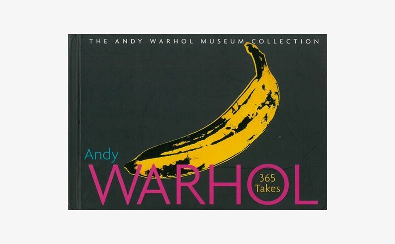 Andy Warhol: 365 Takes】 ポップアートを代表する芸術家、アンディ