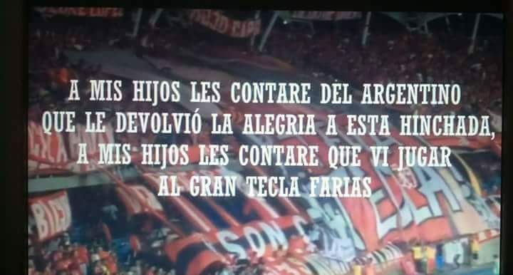 #GraciasTecla #GrandeCapo 👏👏👏😈⚽