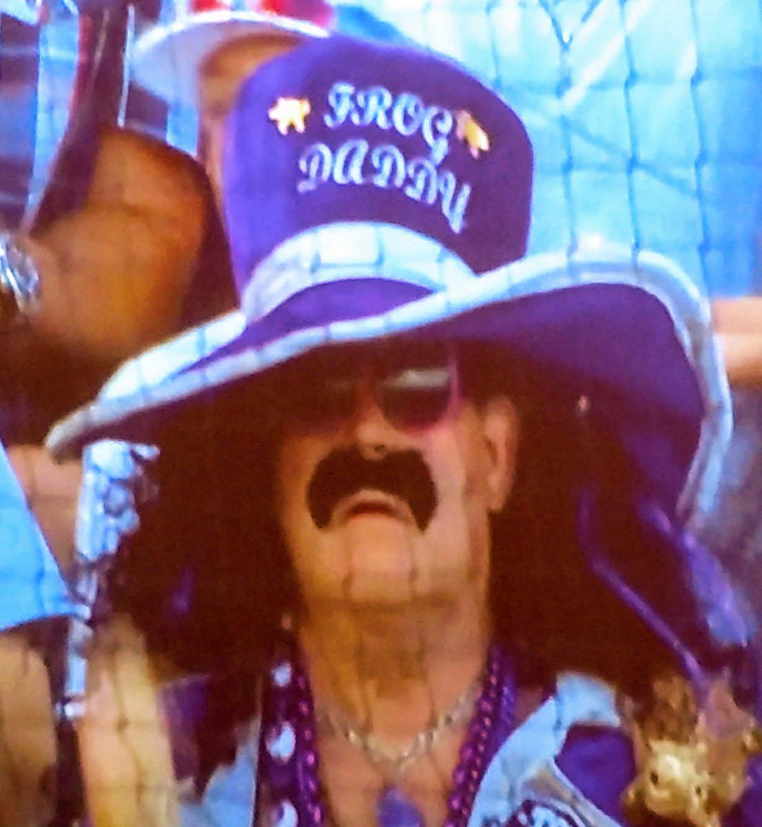 ThomsenTN's tweet photo. College baseball got me like #FrogDaddy #CWS https://t.co/pLYzEyIoUv