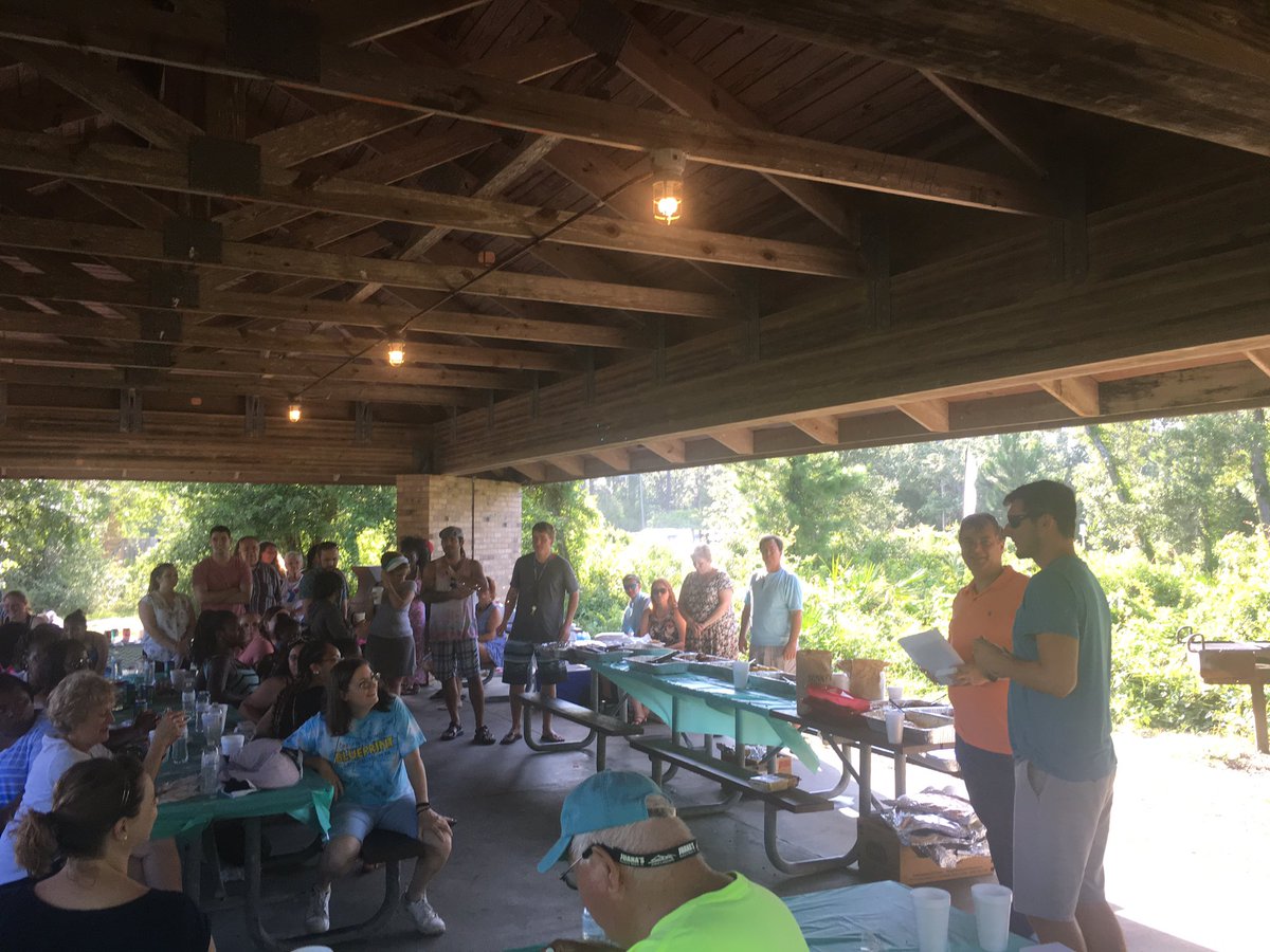 BLSFYMCA's tweet photo. Great day celebrating our team today! https://t.co/yGL6s1q4qr