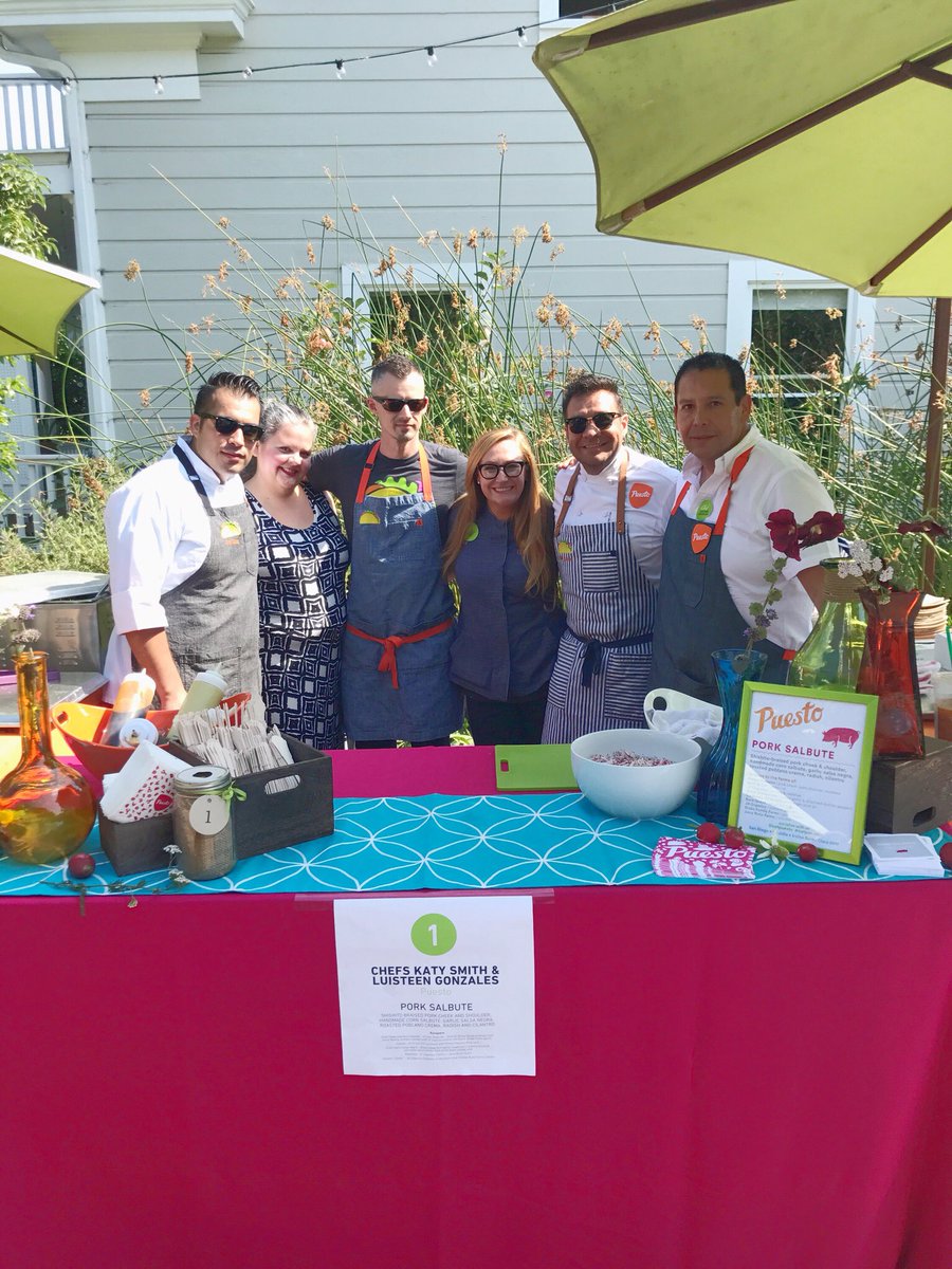 EatPuesto's tweet photo. Team Puesto at the #ecoappoff at @eco_center today! https://t.co/gAqStQxW2R