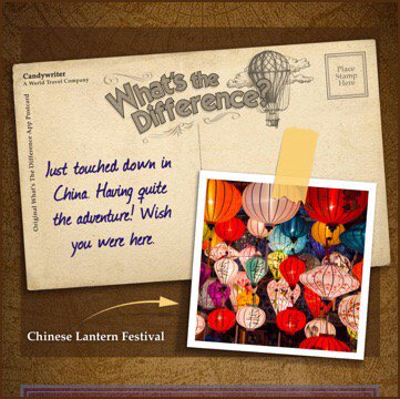 Coloradecomamma's tweet image. Just touched down in China!

WhatsTheDifferenceApp.com