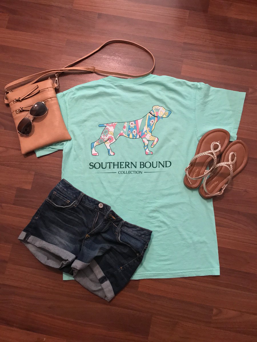 Floral Classic Tee • $28 • Contact us on Facebook or Instagram to order!