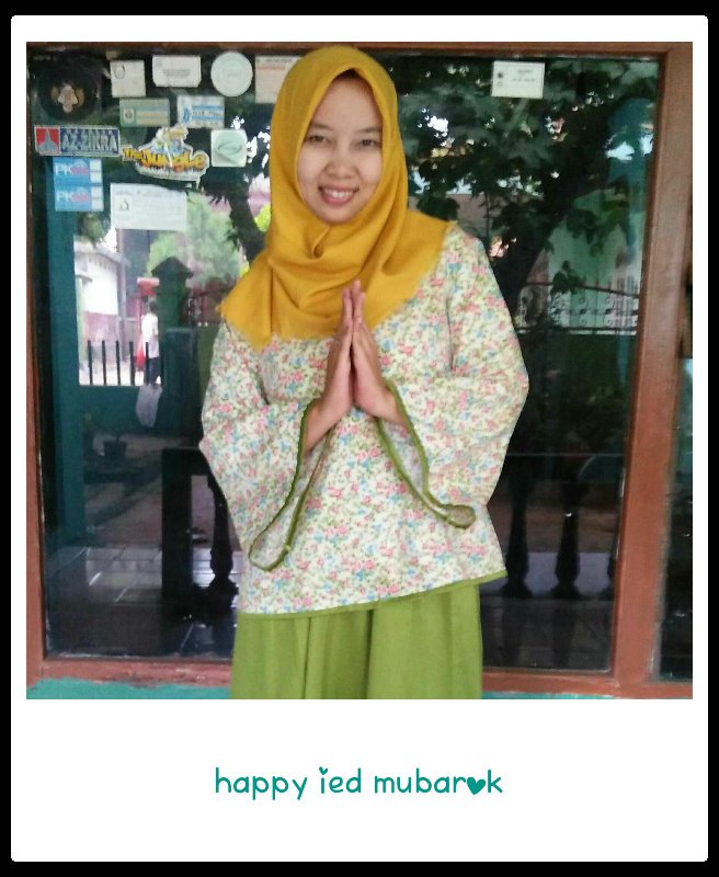 Selamat lebaran maaf lahir bathin