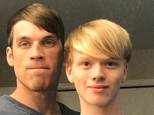 #Gay #MuscleCam Hue Johnson & Christian Snow Live! Now at https://t.co/zDbZsDyOz5! https://t.co/JdZb