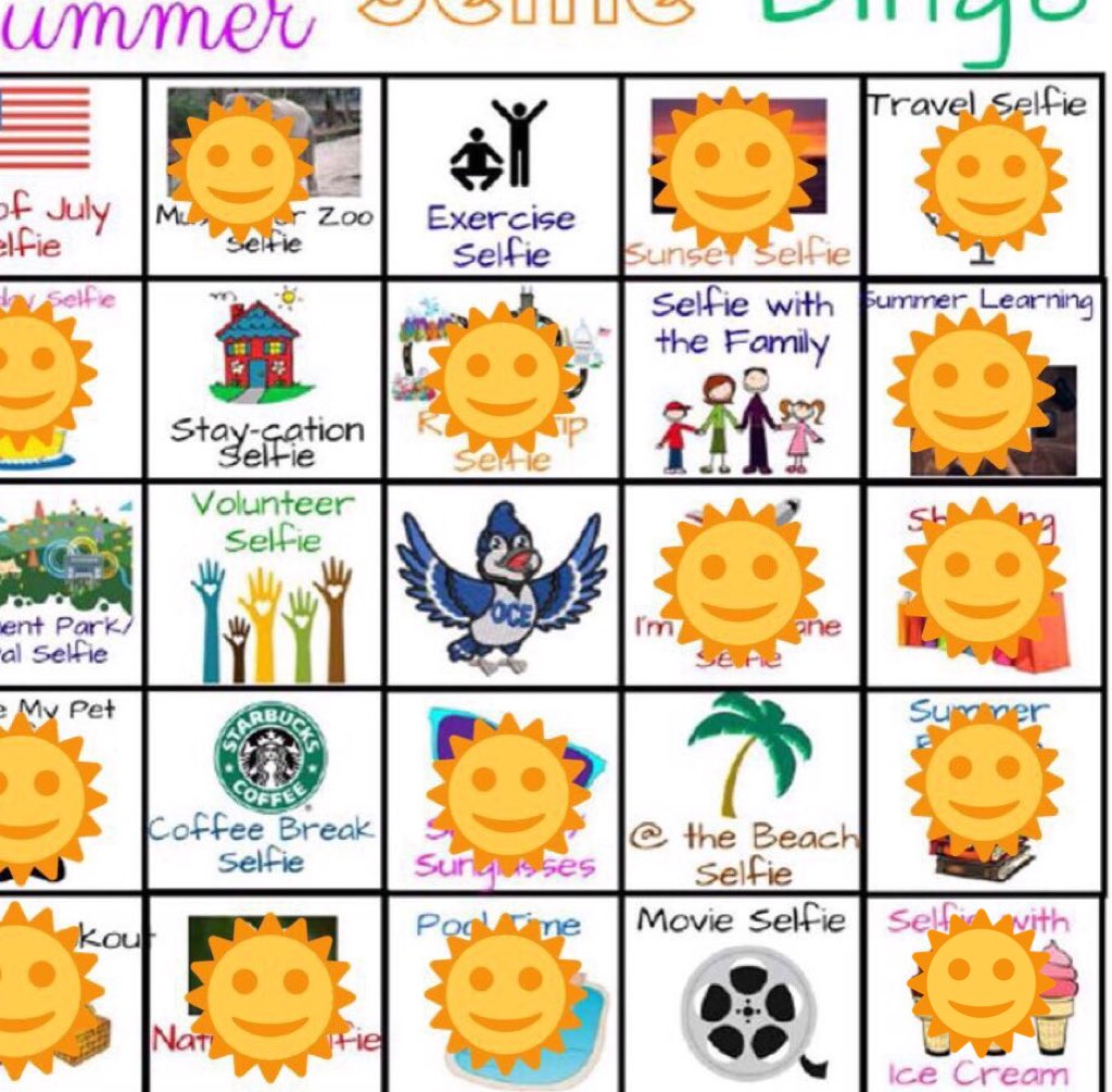 d_huss987's tweet photo. #summerselfiebingo #OCEBlueJayEd https://t.co/KNIKjigHlI
