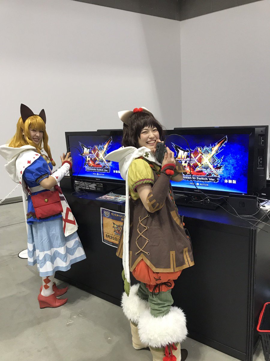 お知らせ】本日6月25日(日)開催『モンスターハンター頂上大会2017