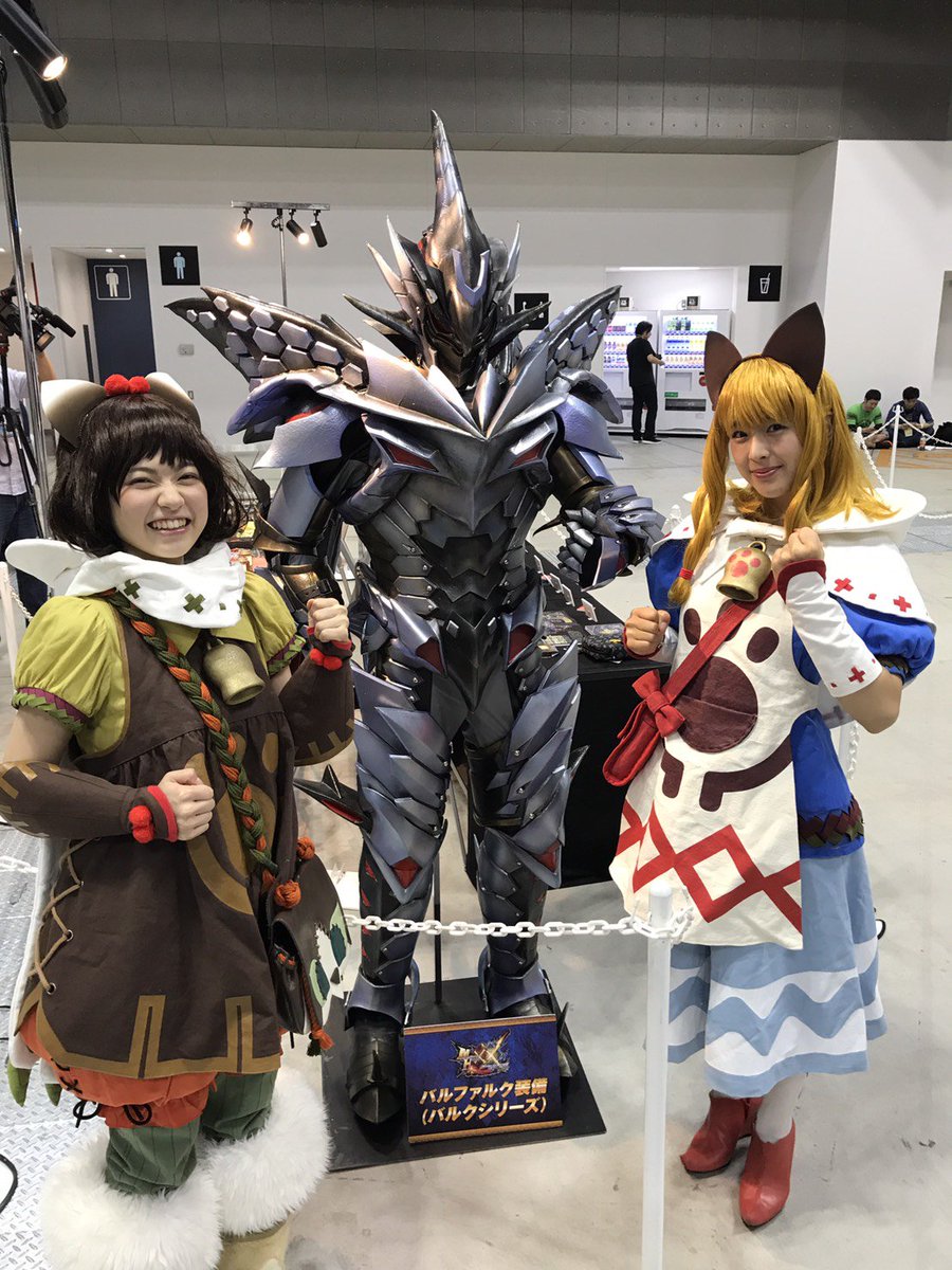 お知らせ】本日6月25日(日)開催『モンスターハンター頂上大会2017