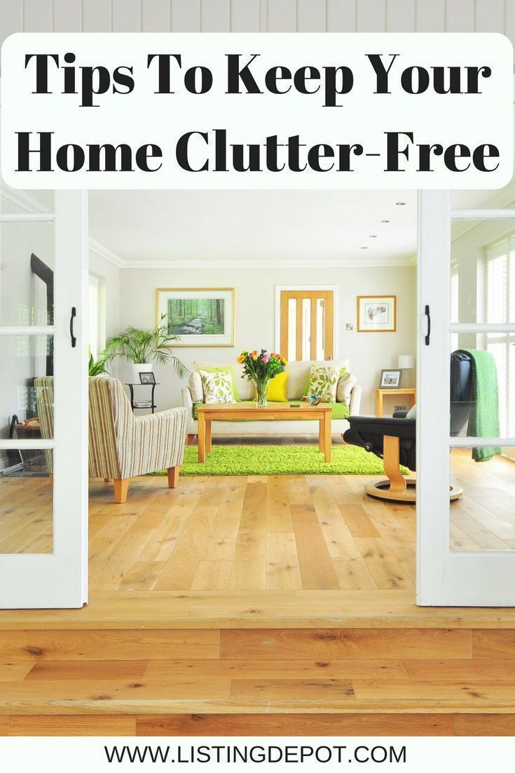 ListingDepot's tweet image. Keeping your home clutter-free might SEEM like an impossible task. Here are some tips to help you #eliminateclutter buff.ly/2sYNFCl