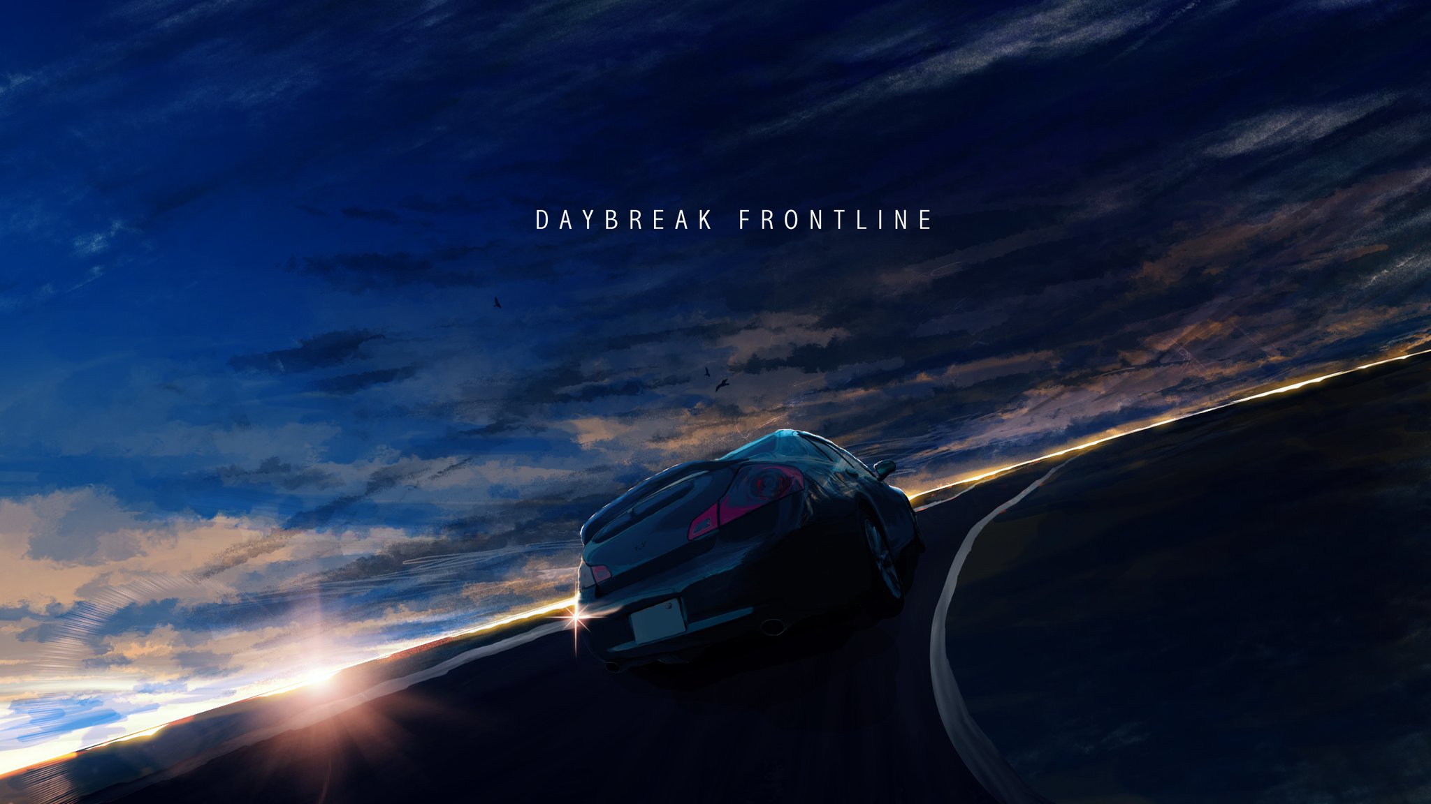 Twitter இல Y Y Orangestarさん イメージイラスト けっこう描いていたので 特に好きなものを Daybreakfrontline 八十八鍵の宇宙 回る空うさぎ アスノヨゾラ哨戒班 T Co Gn0cb3fhdc Twitter