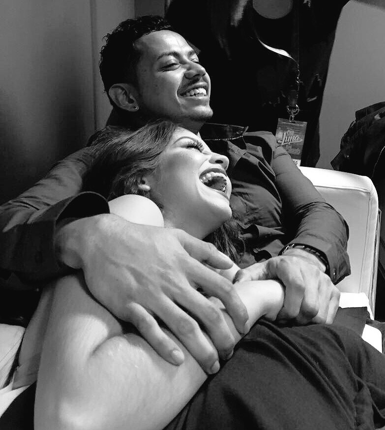 karolsevilla's tweet photo. Hoy cumple años mi súper héroe favorito! Mi ejemplo a seguir, mi amigo, mi confidente, MI HERMANO MAU 🙈❤️❤️ te amo con toda mi vida https://t.co/nX6ULjlIQ8