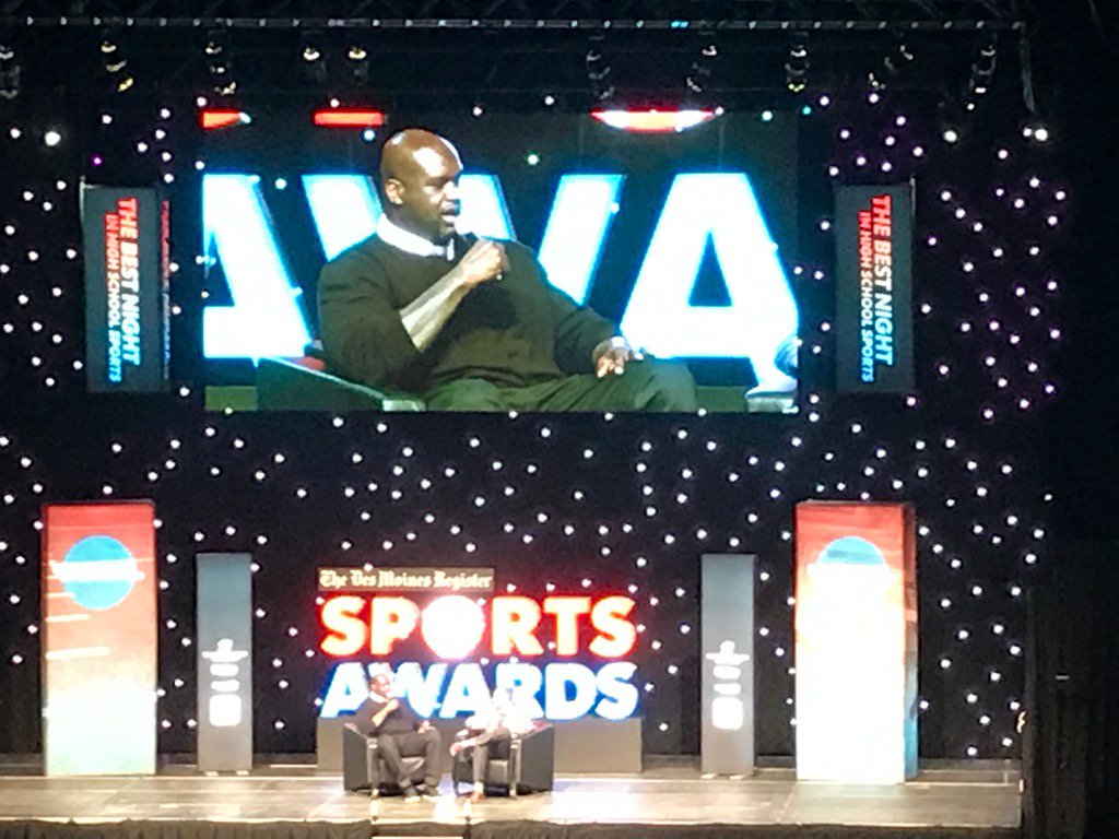 #AllIowa             #shaqisiniowa!