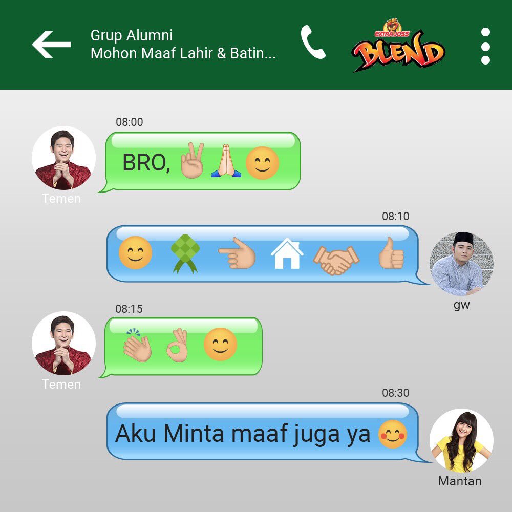 Extra Joss Blend tweet media