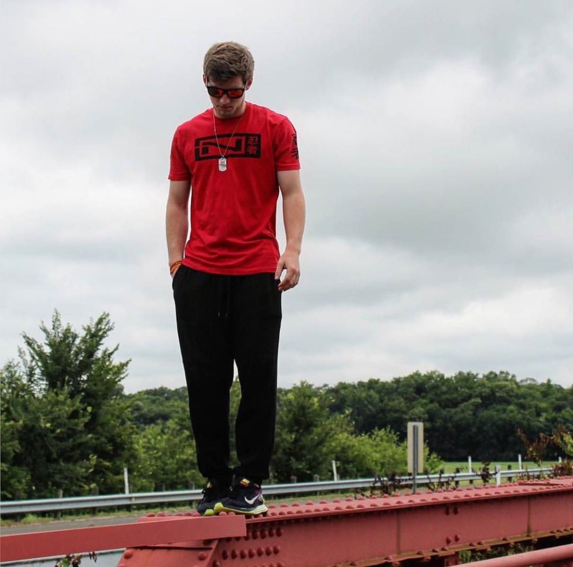 Keep moving forward through the doubt, fear, and adversity. #ninja #ninjaplease #overcomeeverything #unstoppable