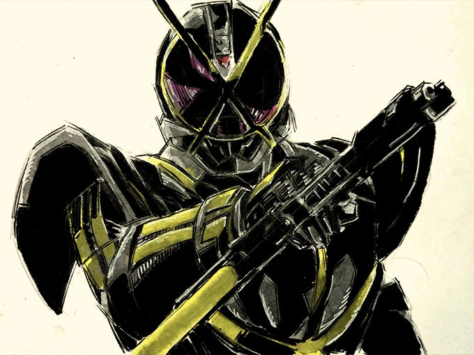 仮面ライダーファイズのtwitterイラスト検索結果 古い順