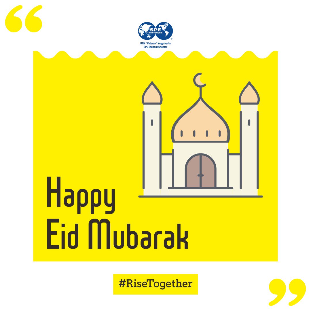 Happy Eid Al-Fitr, Everyone! #RiseTogether