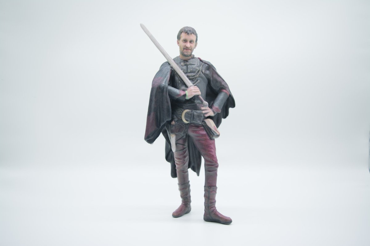 modelme3d's tweet photo. Almost running out of time #perthnova #cosplayers! Get your #3D mini-me made before it's too late. #supanovaexpo https://t.co/lPxOgqW5zb
