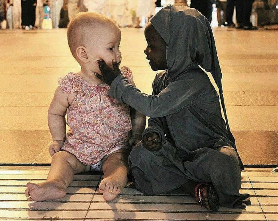 Ecogranjero's tweet photo. "No hay ninguna raza, solo seres humanos" https://t.co/EGIzMP5vLt