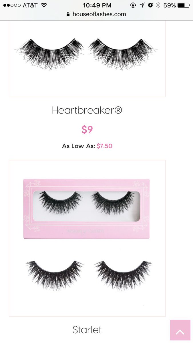 makeupgirlies's tweet photo. RT to win: your choice of lashes from @houseoflashes ❤ MUST BE FOLLOWING TO WIN + TAG A FRIEND + TELL ME SOMETHING GOOD THAT HAPPENED TODAY! https://t.co/31Zyhg7nxB