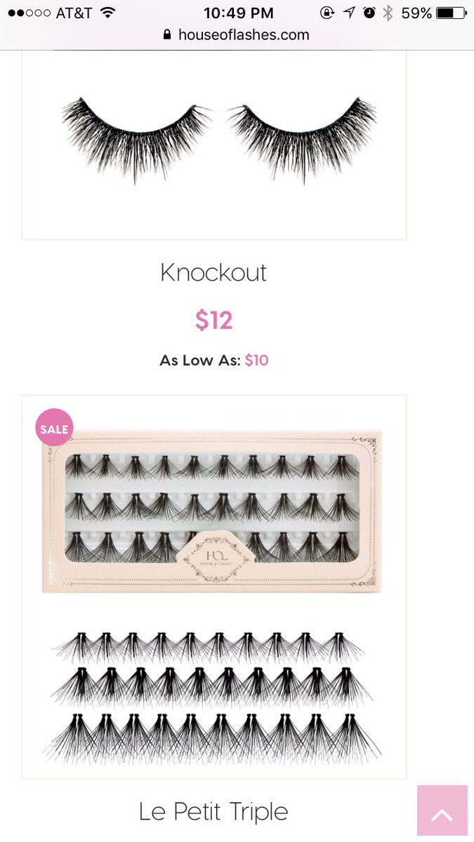 makeupgirlies's tweet photo. RT to win: your choice of lashes from @houseoflashes ❤ MUST BE FOLLOWING TO WIN + TAG A FRIEND + TELL ME SOMETHING GOOD THAT HAPPENED TODAY! https://t.co/31Zyhg7nxB