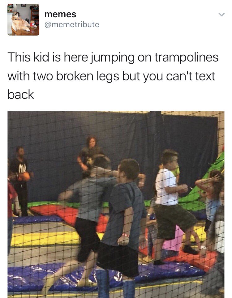 sarahbeck24's tweet photo. MY NEW FAVORITE ACCOUNT IS @memetribute https://t.co/gOUnzcYBNt