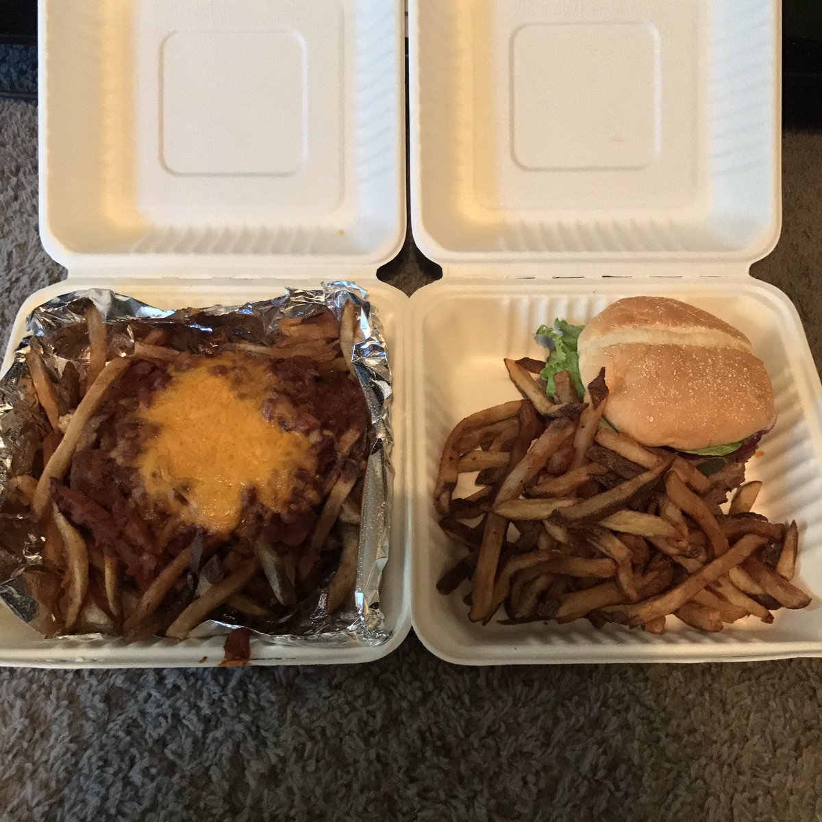 KinnamanJoe's tweet photo. It's about to go down😈 All natural, all local, and so damn delicious #FirstBurger https://t.co/DUMr6k3gw6