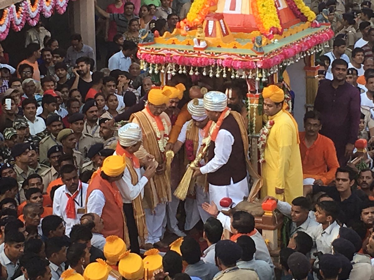 Rath Yatra 2017 Ahmedabad