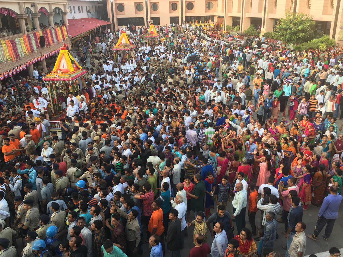 Ahmedbad Rath Yatra 2017