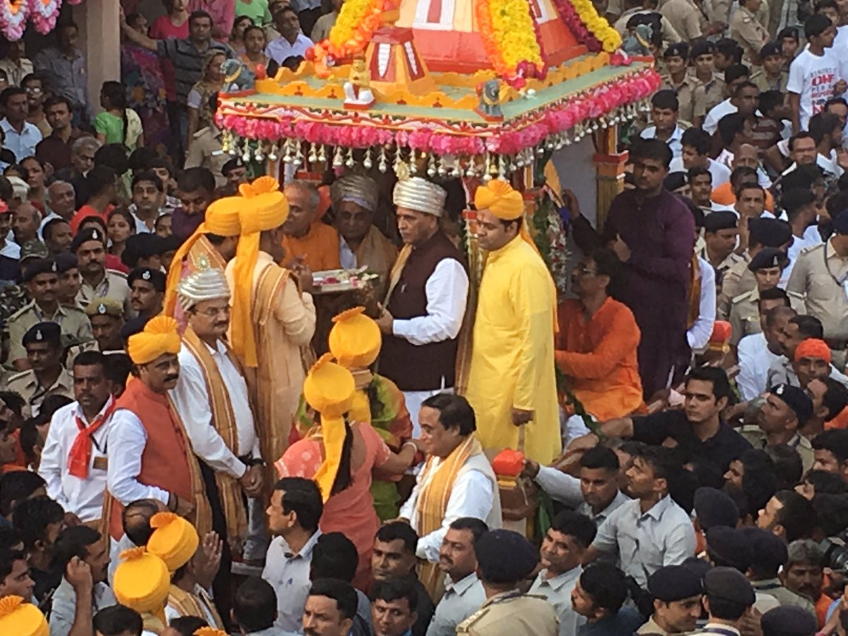 Rath Yatra 2017 Ahmedabad