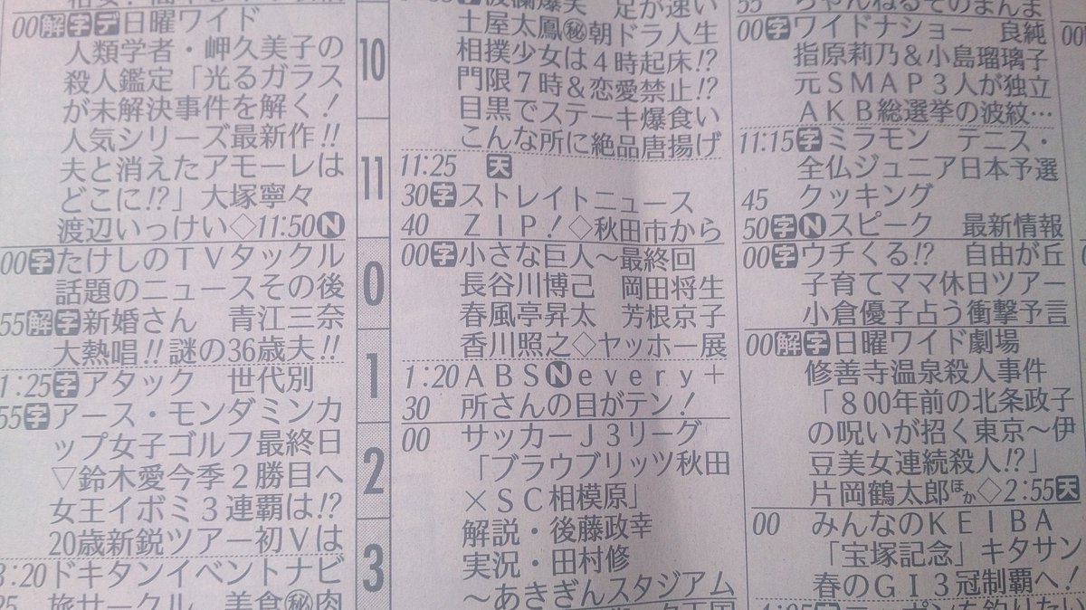 ヘルマニ 小さな巨人の最終回は 既に無料動画で見たが一応見まする ド田舎秋田は Tbsの放送局が無いので一週遅れでの放送なのだーー 早くtbsの放送局つくってほしいわー D 3 秋田 Tbs 小さな巨人 ヘルマニ 小さな巨人の最終回は 既に無料動画で見たが一応見まする ド田舎秋田は Tbsの放送局が無いので一週遅れでの放送なのだーー 早くtbsの放送局つくってほしいわー D 3 秋田 Tbs 小さな巨人