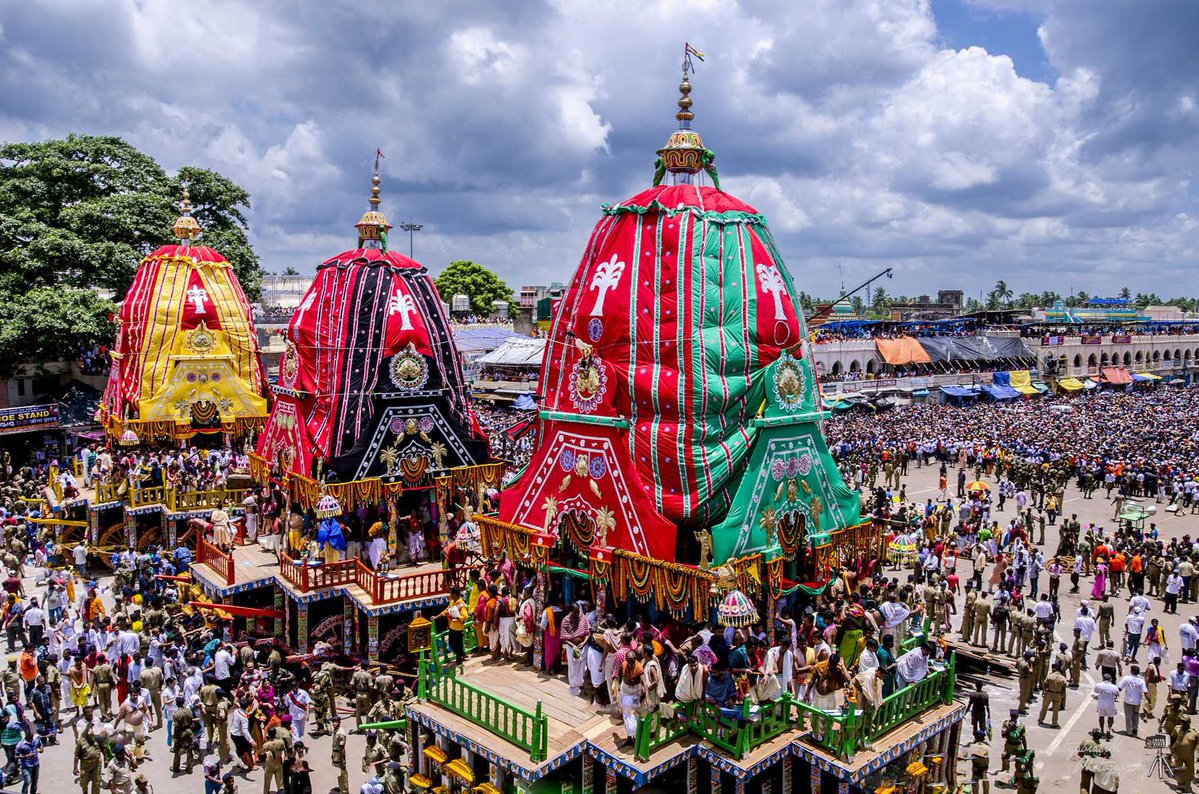 RahulSinhaBJP's tweet photo. On this holy occassion, let's celebrate the glory of Lord Jagannath, &amp; pray 2 him to destroy the evil 4m the face of earth. Happy #RathYatra https://t.co/9jLn8Q1S8p