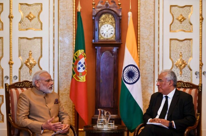 sauravsaha41's tweet photo. India-Portugal relation is further strengthen by this visit of pm @narendramodi and it will benefit both of our citizens #ModiInLisbon https://t.co/qh2tsLdvfz