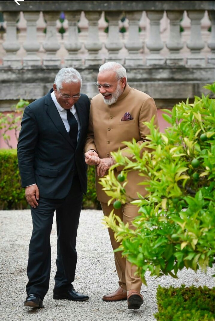 sauravsaha41's tweet photo. India-Portugal relation is further strengthen by this visit of pm @narendramodi and it will benefit both of our citizens #ModiInLisbon https://t.co/qh2tsLdvfz