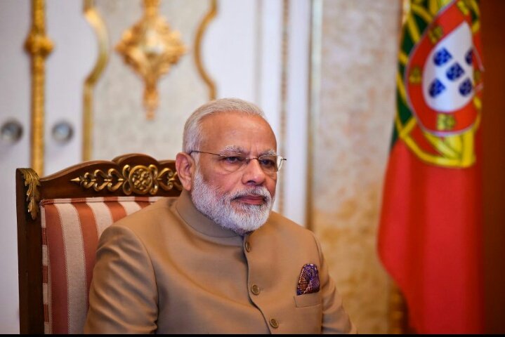 sauravsaha41's tweet photo. India-Portugal relation is further strengthen by this visit of pm @narendramodi and it will benefit both of our citizens #ModiInLisbon https://t.co/qh2tsLdvfz