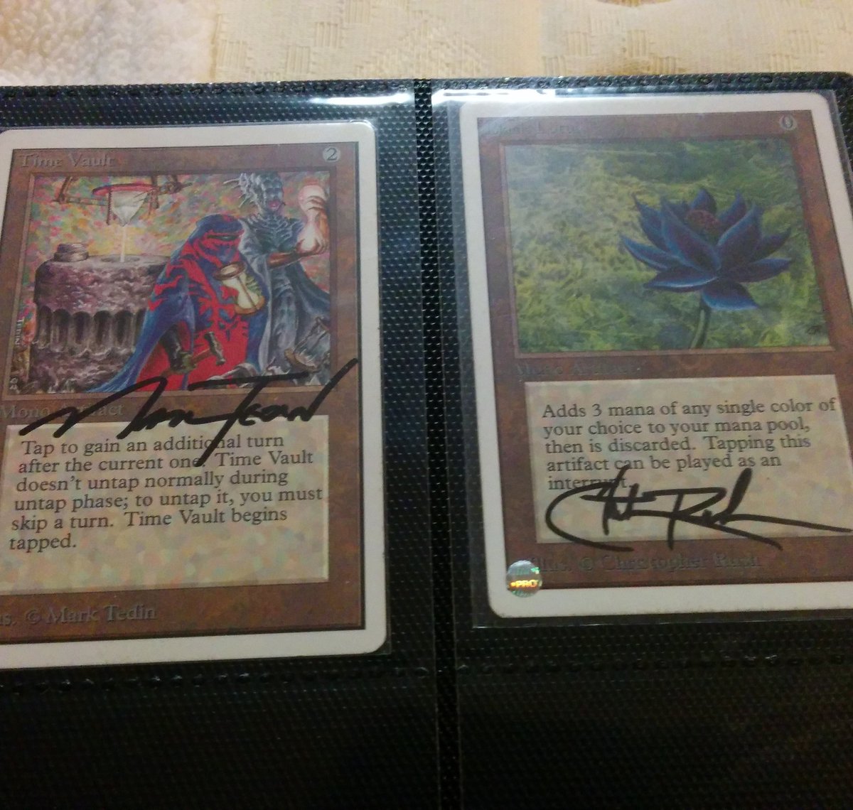 IgmazingOne's tweet photo. Well this was the end of my day.
#mtgfinance #gpcleveland2017 #magicforgood #chrisrush https://t.co/TosqkJkW3x