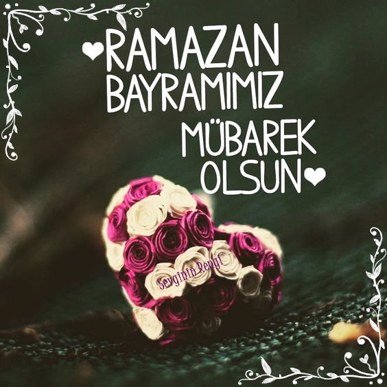 Savaşların olmadığı,tüm dünyada barışın,sevgi ve saygının olduğu, nice bayramlar görmek dileğiyle
Bayramımız Mübarek olsun
Hayırlı Bayramlar