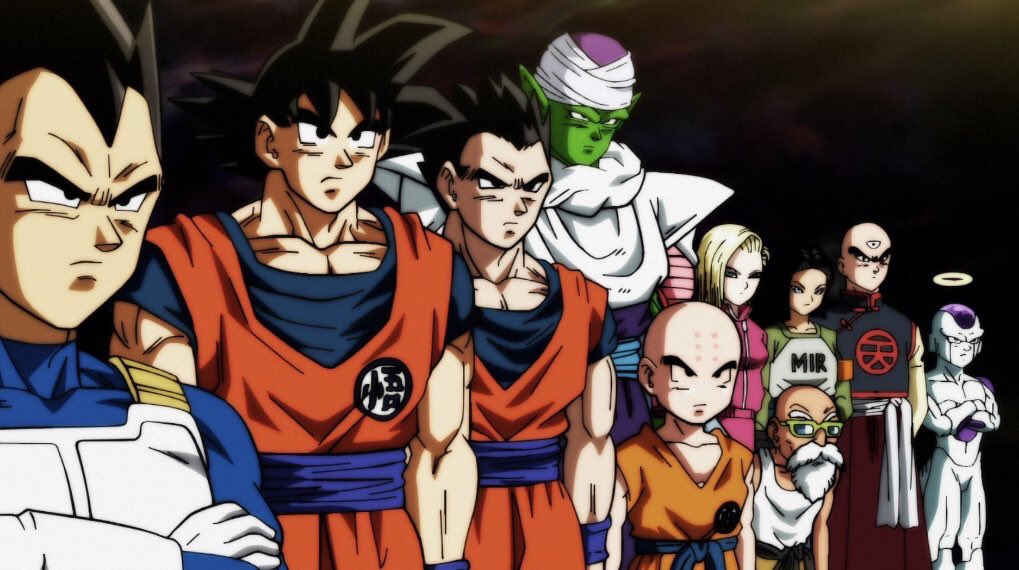vinnivieu's tweet image. Vamos lá , o torneio começou! Força universo 7 #DBS #Universo7 @DBZFanson