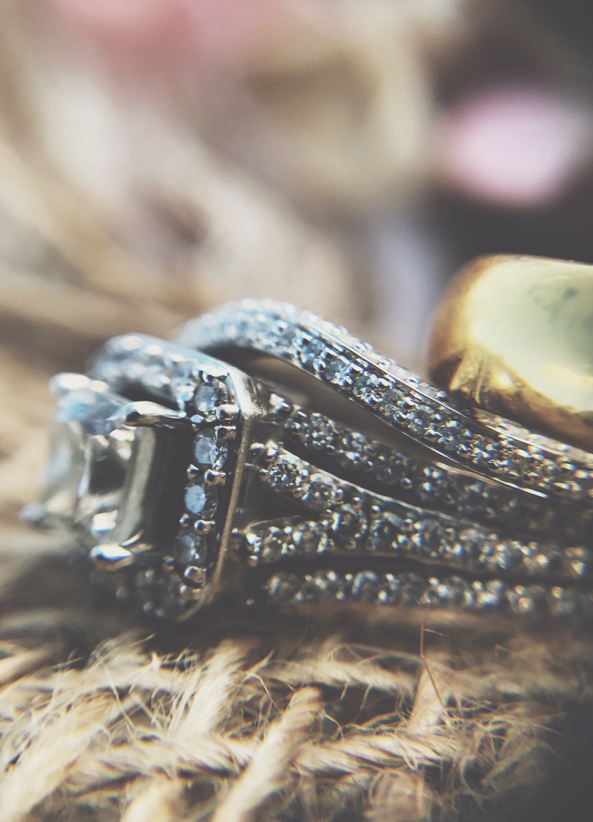 Table20Iowa's tweet image. Rocks on rocks on rocks 💍