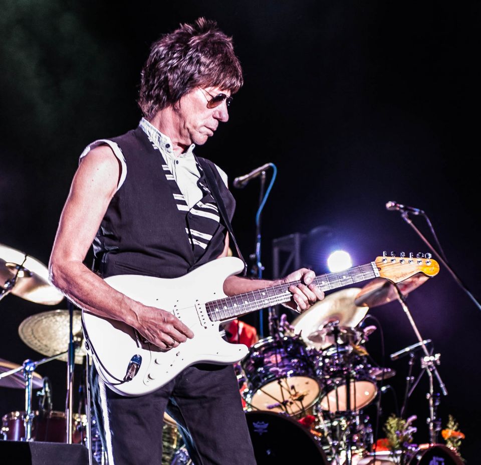 Happy birthday, Jeff Beck! 73, today!    