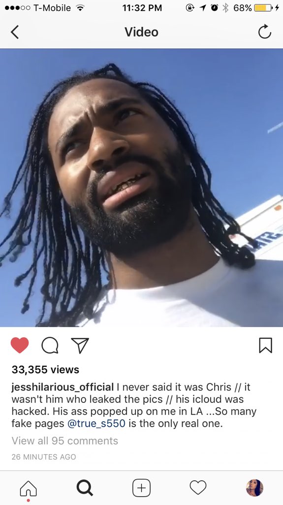 nay bae on twitter aheauxassnigga now thats fresh he didn t leak them though https t co al0bnlpttc twitter