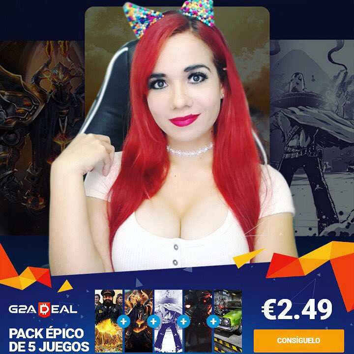 WindyGirk's tweet image. AMORES NUEVO PACK!😱🎮5 juegos épicos por menos de $4 USD en g2a.com/r/windydeal Sólo estará por tiempo limitado😱Aprovechen💖me regalan RT?