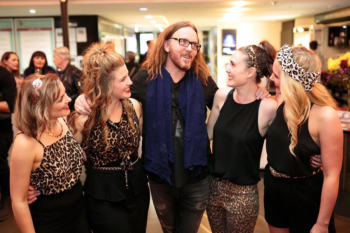 Tim Minchin came to our show last night!!!!! What a magical night 💫💛💫💛💫💛💫💛💫